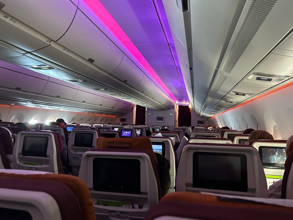 Non-Non-Stop to Japan